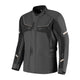 Rusty Stitches Luke Motorjas Donkergrijs Zwart AA Waterdicht All Season Met Protectie