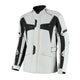 Rusty Stitches Luke Motorjas Antraciet Zwart Waterdicht AA All Season Met Protectie