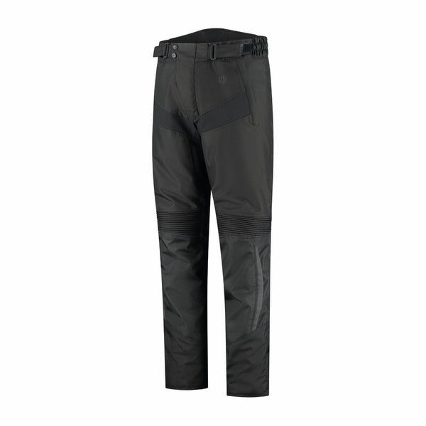 Rusty Stitches Super Mason Motorcycle Trousers AA Waterproof 10K Touring Black