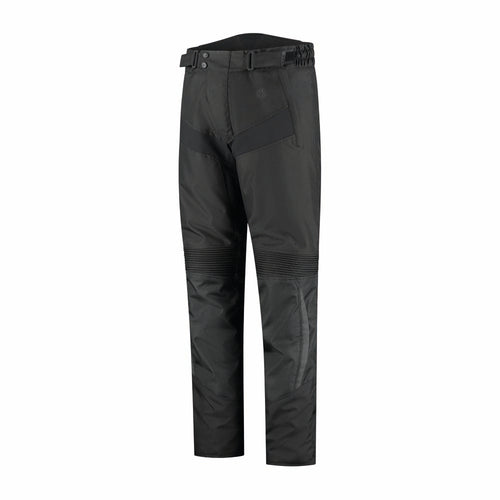 Rusty Stitches Mason Motorbroek AA Waterdicht 10K Touring Zwart