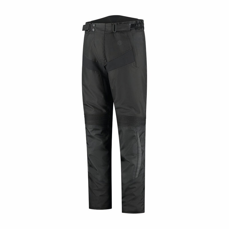 Rusty Stitches Mason Motorcycle Trousers AA Waterproof 10K Touring Black