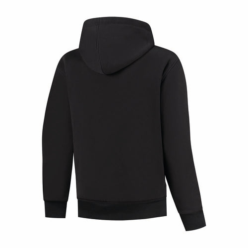 Rusty Stitches Melvin Motor Hoodie Zwart AA Met Kevlar en Protectie