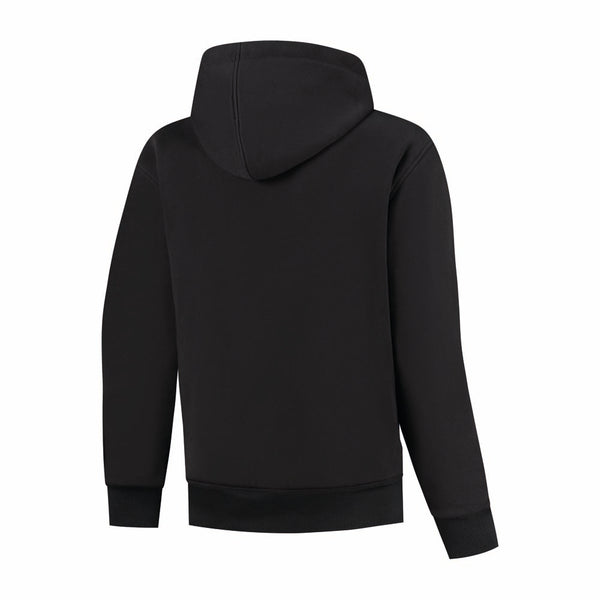 Rusty Stitches Melvin Motor Hoodie Zwart AA Met Kevlar en Protectie