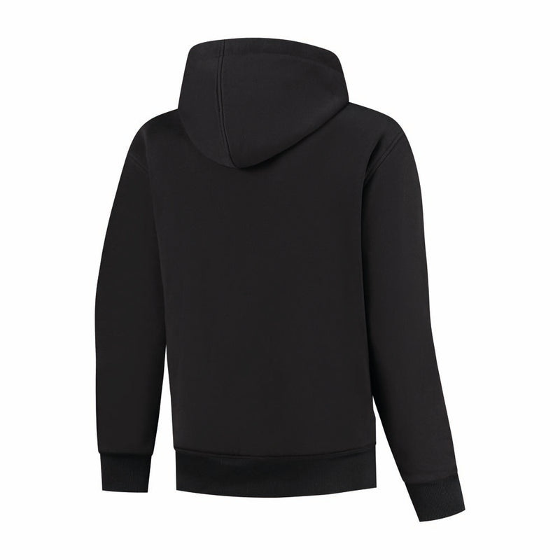 Rusty Stitches Melvin Motorcycle Hoodie Black AA With Kevlar and Protection