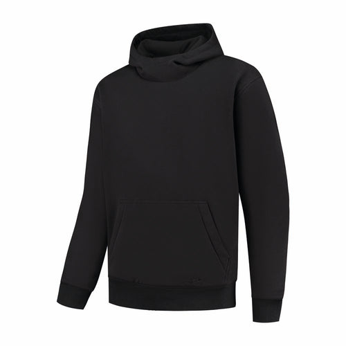 Rusty Stitches Melvin Motor Hoodie Zwart AA Met Kevlar en Protectie