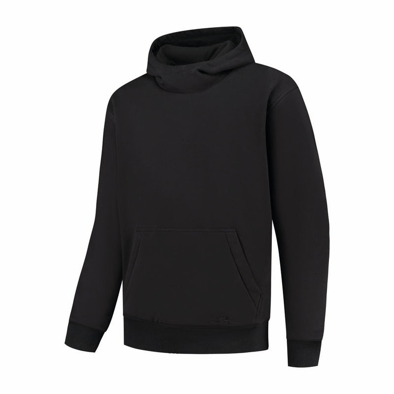 Rusty Stitches Melvin Motorcycle Hoodie Black AA With Kevlar and Protection