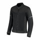 Rusty Stitches Mike Motorcycle Jacket Black Summer AA With Protection and Ventilation