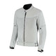 Rusty Stitches Mike Motorjas Lichtgrijs Zomer AA Met Protectie en Ventilatie