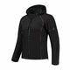Rusty Stitches Naomi Women's Motorcycle Jacket Black Cherry Waterproof AA With Protection