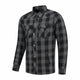 Rusty Stitches Neil V2 Lumber Grijs Zwart Met Kevlar Protectie