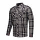Rusty Stitches Neil V2 Lumber Grijs Wit Zwart Met Kevlar Protectie