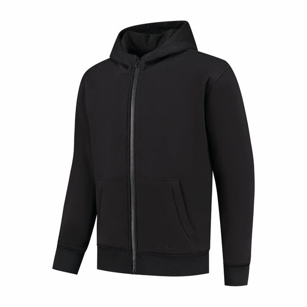 Rusty Stitches Super Peter Motorcycle Hoodie Black Kevlar AA With Protection