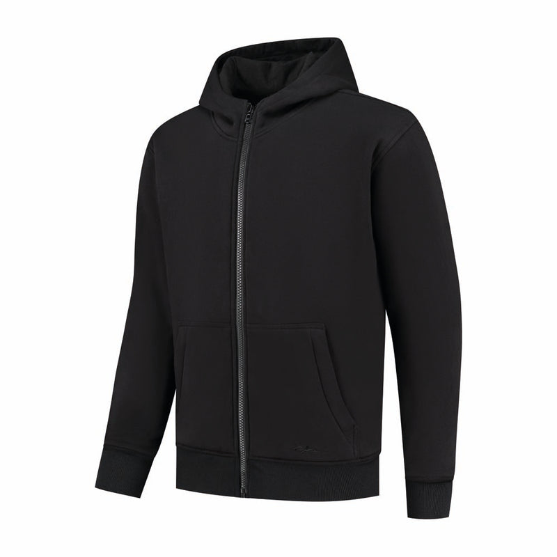 Rusty Stitches Super Peter Motorcycle Hoodie Black Kevlar AA With Protection