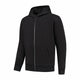 Rusty Stitches Peter Motor Hoodie Zwart Kevlar AA Met Protectie