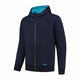 Rusty Stitches Peter Motor Hoodie Navy Kevlar AA Met Protectie