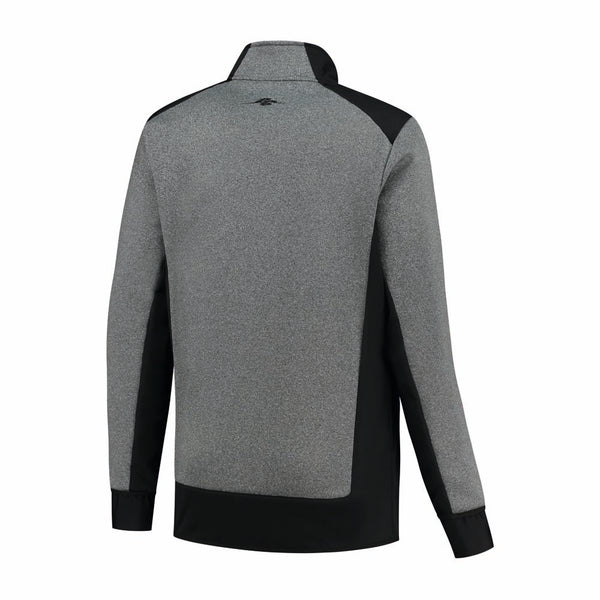Rusty Stitches Sem Midlayer Motorradjacke Grau Leicht Warm Isolierend