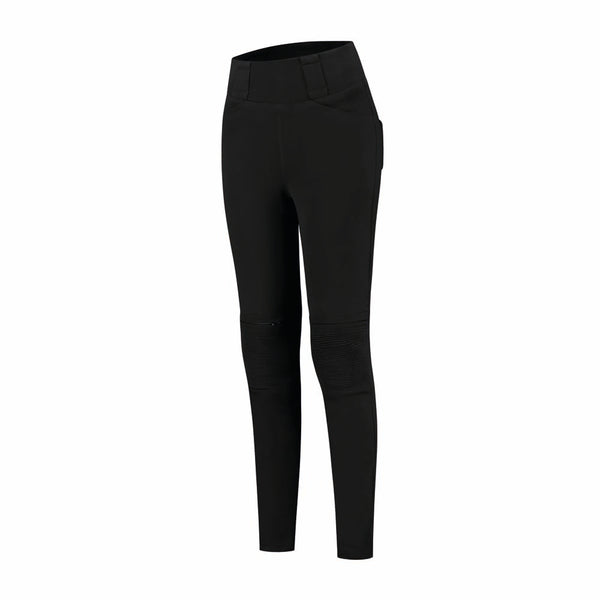 Rusty Stitches Super Claudia V2 Ladies Motorcycle Leggings AA Kevlar Black