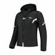 Rusty Stitches Taylor Dames Motorjas Zwart Wit AA Waterdicht Met Protectie