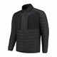 Rusty Stitches Thomson Midlayer Motorjas Zwart Lichtgewicht Warm Isolerend