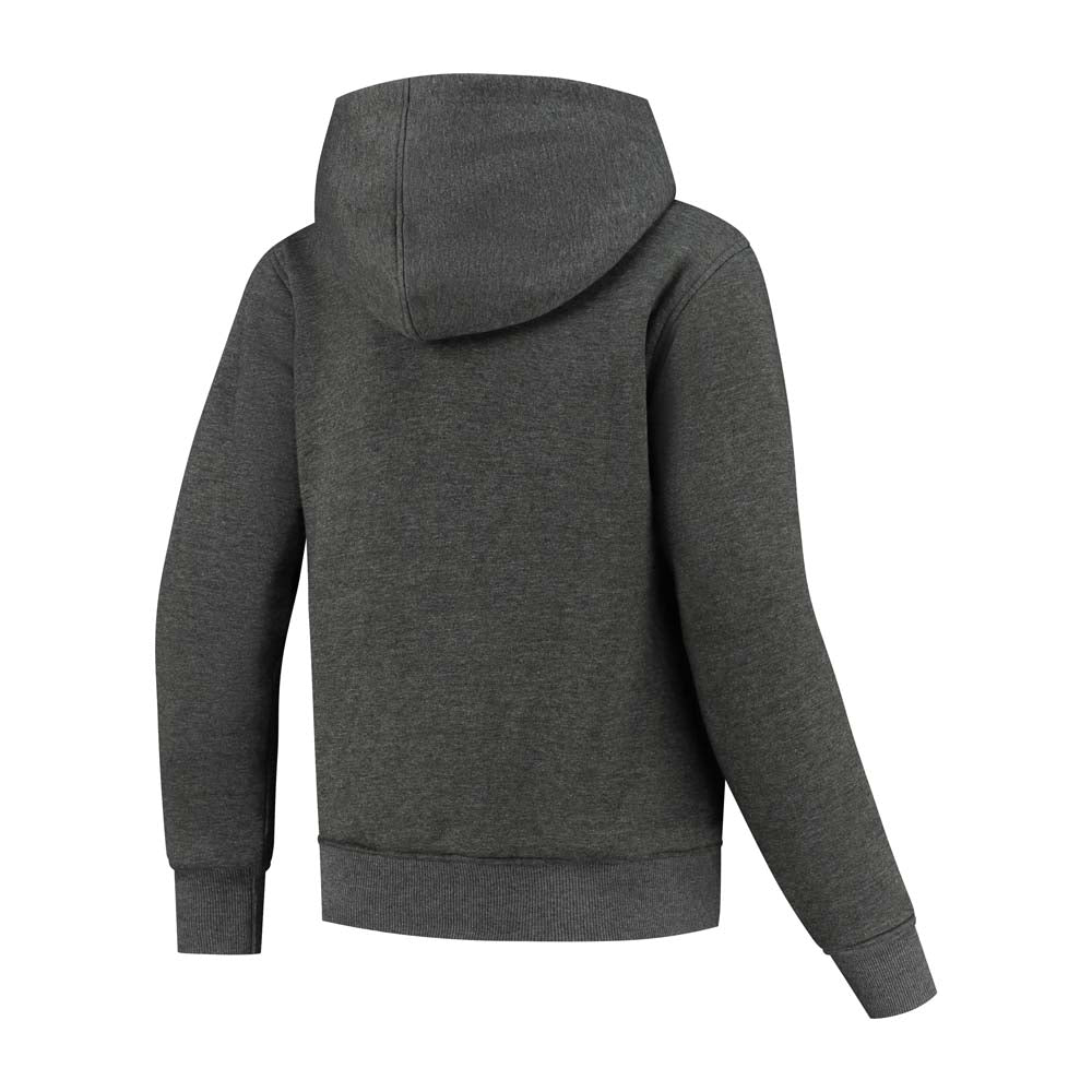 Rusty Stitches Wendy Women's Motorcycle Hoodie Grey Pink Kevlar AA With Protection