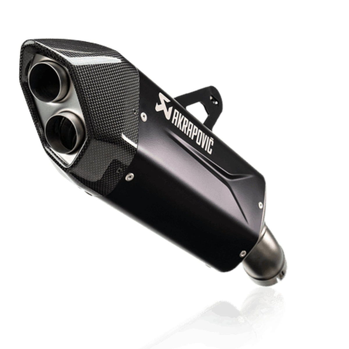 Akrapovic Slip-On Line Titanium Einddemper BMW Black R1300GS (2023-2024)