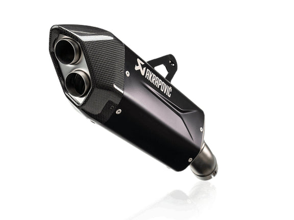 Akrapovic Slip-On Line Titanium Einddemper BMW Black R1300GS (2023-2024)