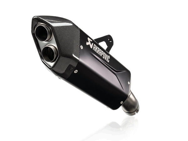 Akrapovic Slip-On Line Endschalldämpfer Titan Schwarz BMW R1300GS 2023-2024
