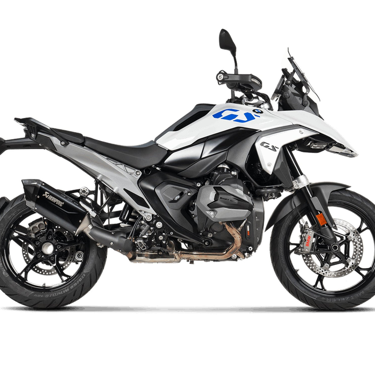 Akrapovic Slip-On Line Titanium Einddemper BMW Black R1300GS (2023-2024)