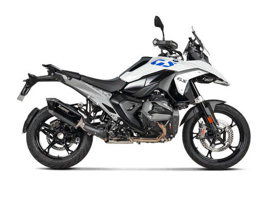 Akrapovic Slip-On Line Titanium Rear Silencer BMW Black R1300GS (2023-2024)