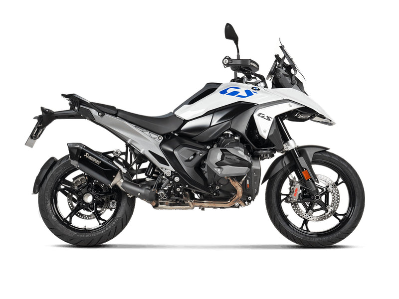 Akrapovic Slip-On Line Titanium Einddemper BMW Black R1300GS (2023-2024)