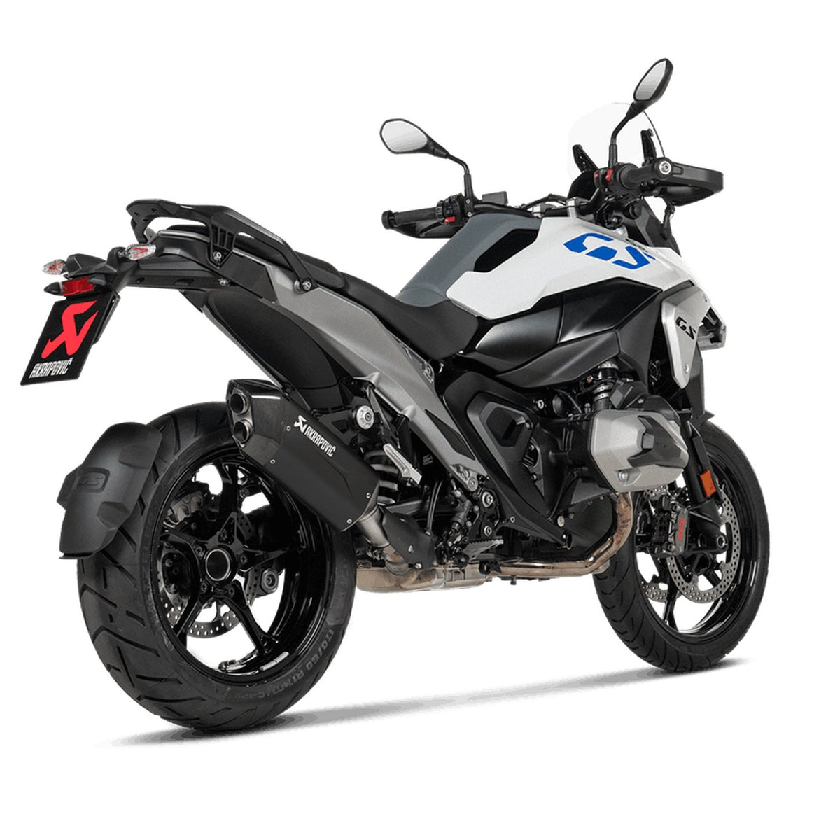 Akrapovic Slip-On Line Titanium Einddemper BMW Black R1300GS (2023-2024)