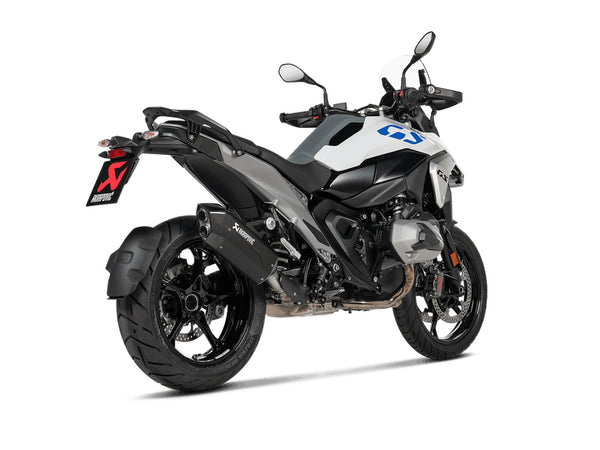Akrapovic Slip-On Line Endschalldämpfer Titan Schwarz BMW R1300GS 2023-2024