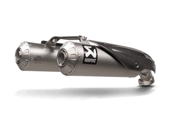 Akrapovic Slip-On Line Titanium Einddemper Ducati Scrambler 1100 (2021)