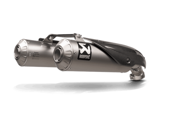 Akrapovic Slip-On Line Muffler Titanium Ducati Scrambler 1100 2021