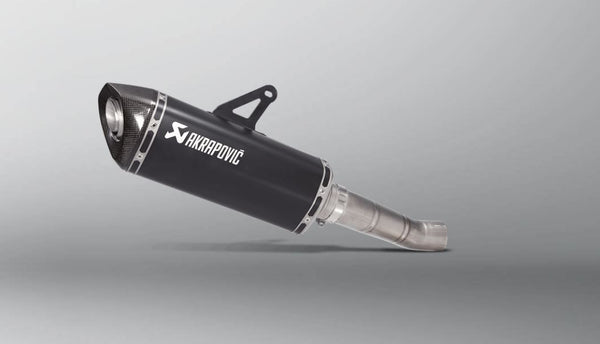 Akrapovic Slip-On Line Endschalldämpfer Titan Ducati Monster 821/1200/R/S 2017