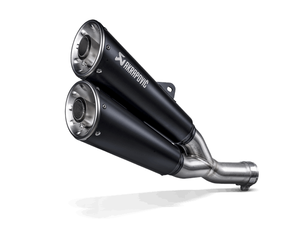 Akrapovic Slip-On Line Einddemper RVS Ducati Scrambler 2021-2022