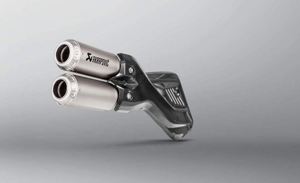 Akrapovic Slip-On Line (Titanium) Multistrada 950 / 950 S1200/1260 Enduro 2017-