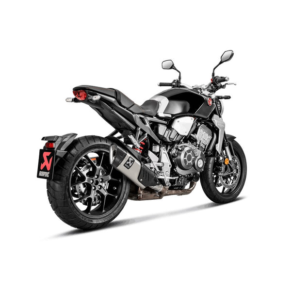 Akrapovic Slip-On Line Endschalldämpfer Titan Honda CB 1000 R 2018