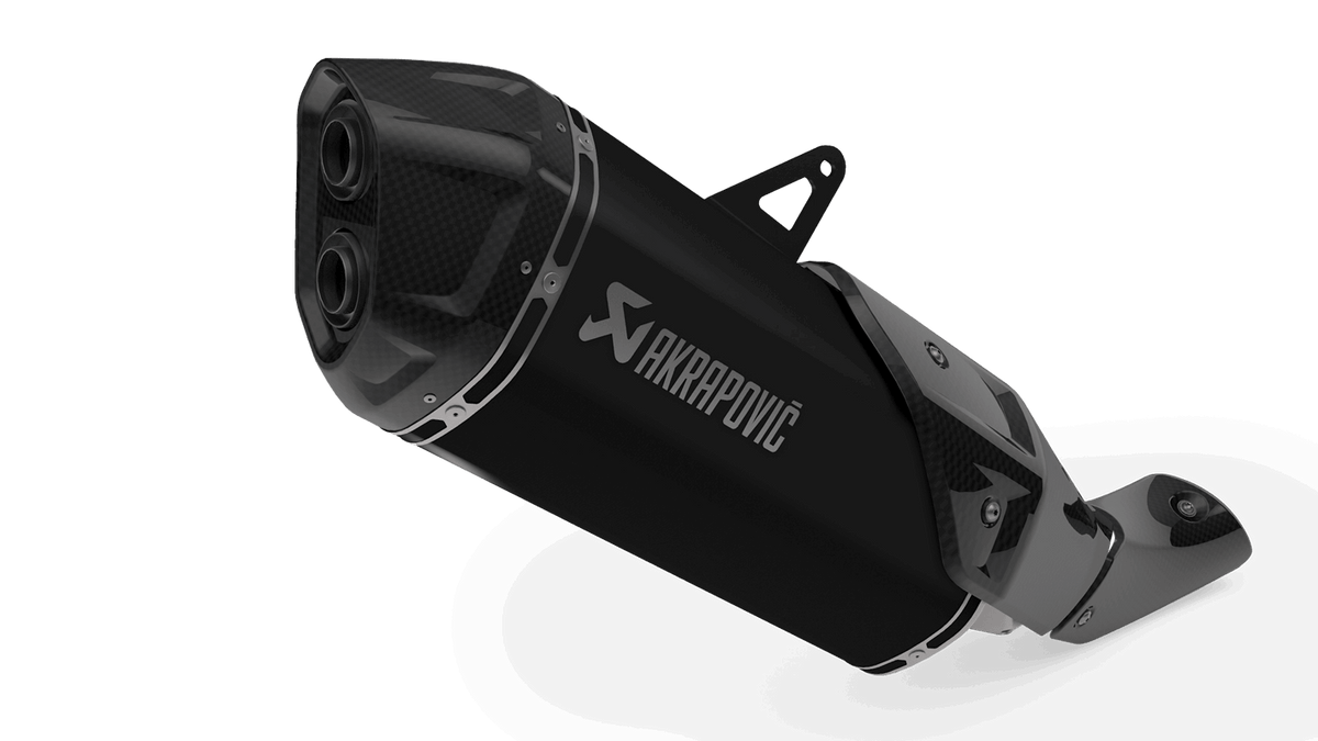 Akrapovic Slip-On Line Titanium Einddemper Honda CRF1100L (2024)