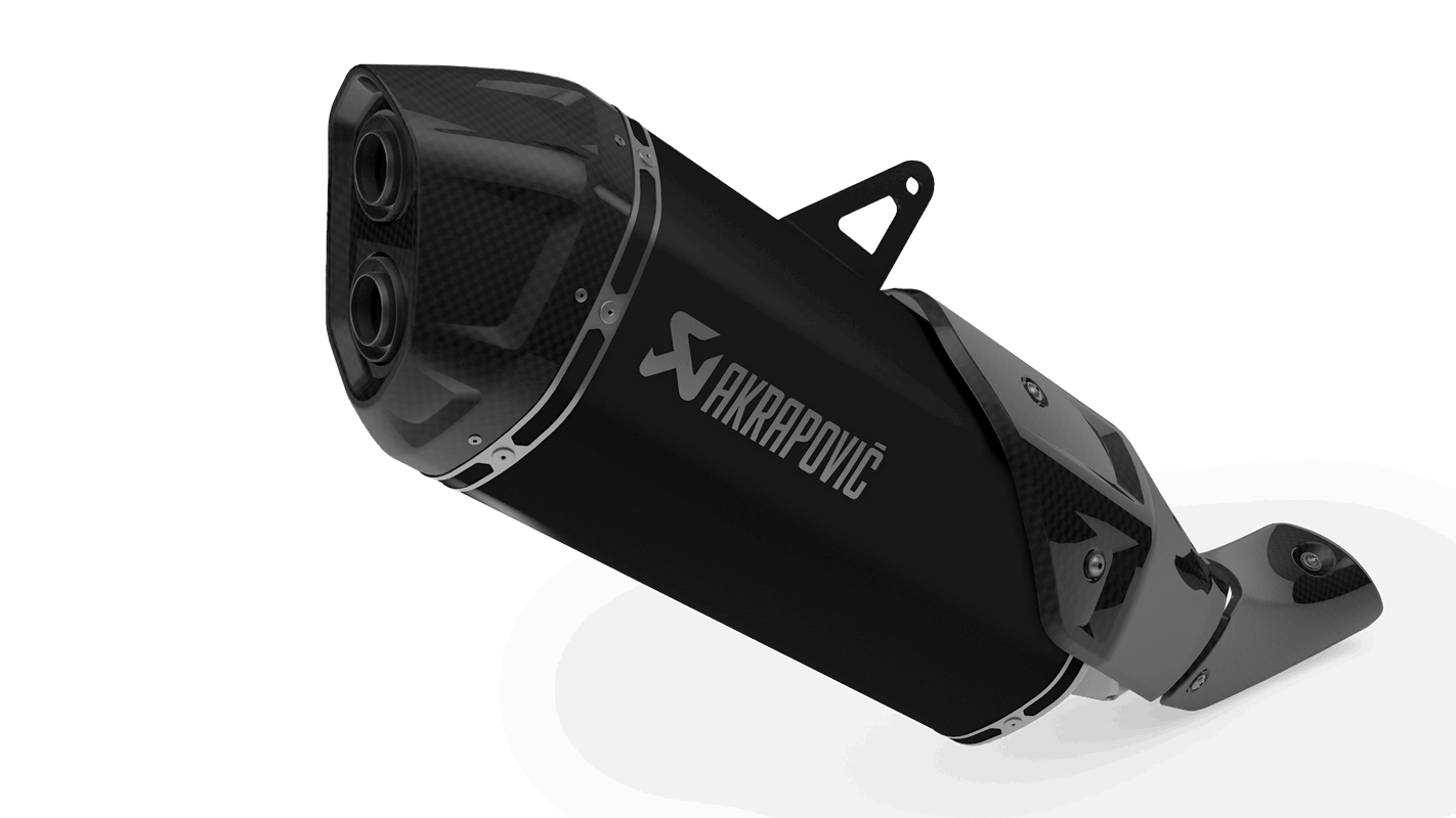 Akrapovic Slip-On Line Titanium Einddemper Honda CRF1100L (2024)