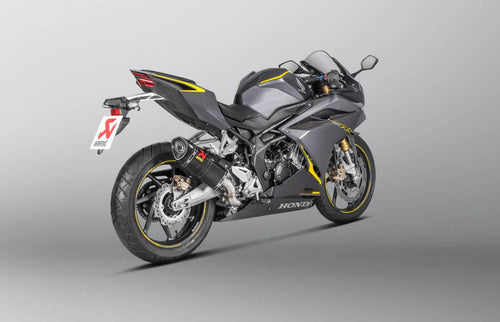 Akrapovic Slip-On Line Carbon Endschalldämpfer Honda CBR 250 RR (2017)