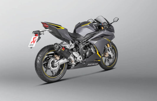Akrapovic Slip-On Line Carbon Silencer Honda CBR 250 RR (2017)