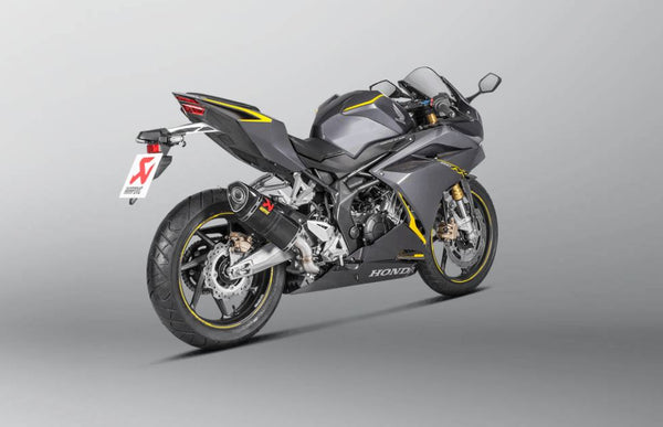Akrapovic Slip-On Line Einddemper Carbon Honda CBR 250 RR 2017-2025