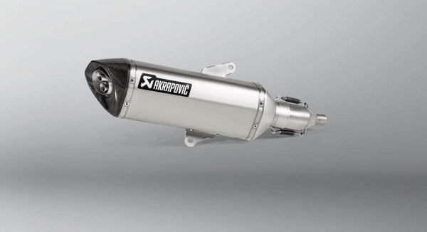 Akrapovic Slip-On Line Einddemper RVS Honda Forza 250/300 2018-2020
