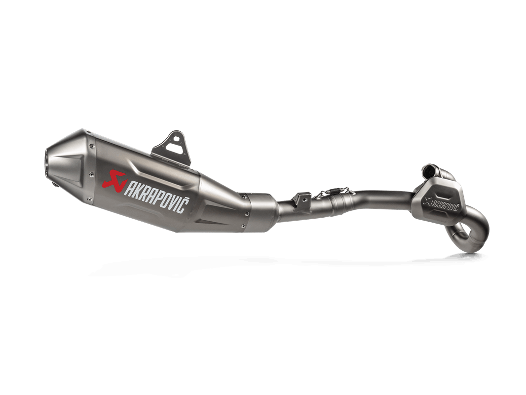 Akrapovic Evolution Line Uitlaatsysteem Honda Ti) CRF450R/RX (2025)