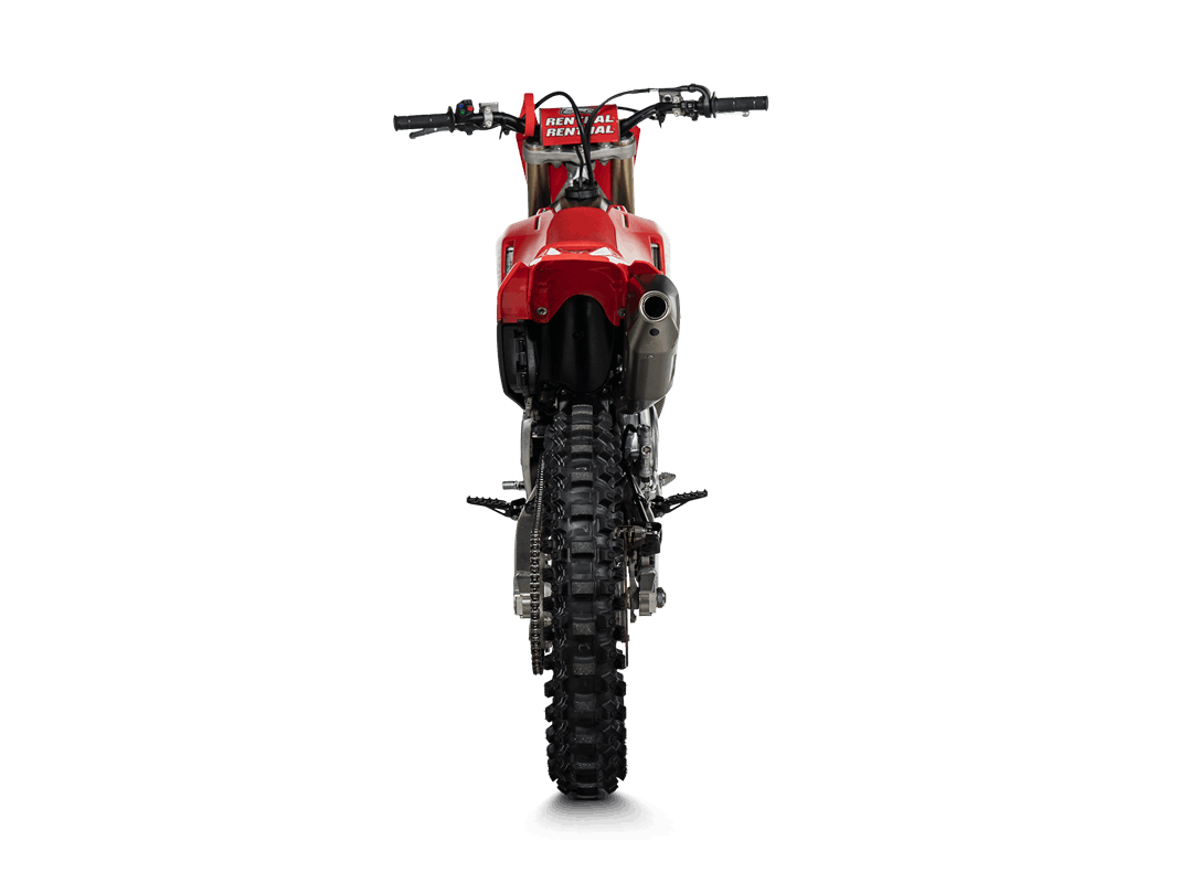 Akrapovic Evolution Line Uitlaatsysteem Honda Ti) CRF450R/RX (2025)