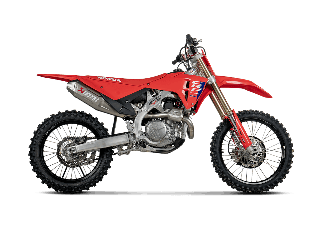 Akrapovic Evolution Line Uitlaatsysteem Honda Ti) CRF450R/RX (2025)