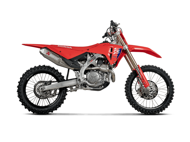 Akrapovic Evolution Line Uitlaatsysteem Honda Ti) CRF450R/RX (2025)