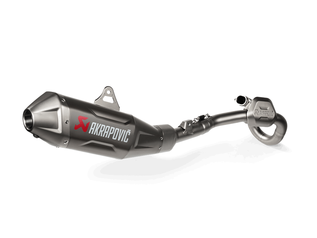 Akrapovic Evolution Line Uitlaatsysteem Honda Ti) CRF450R/RX (2025)