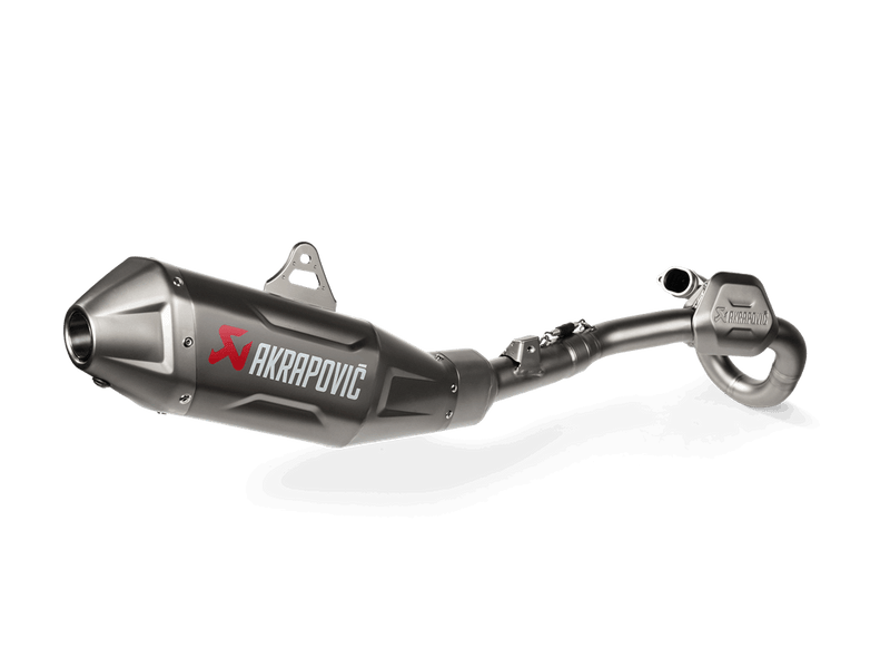 Akrapovic Evolution Line Uitlaatsysteem Honda Ti) CRF450R/RX (2025)
